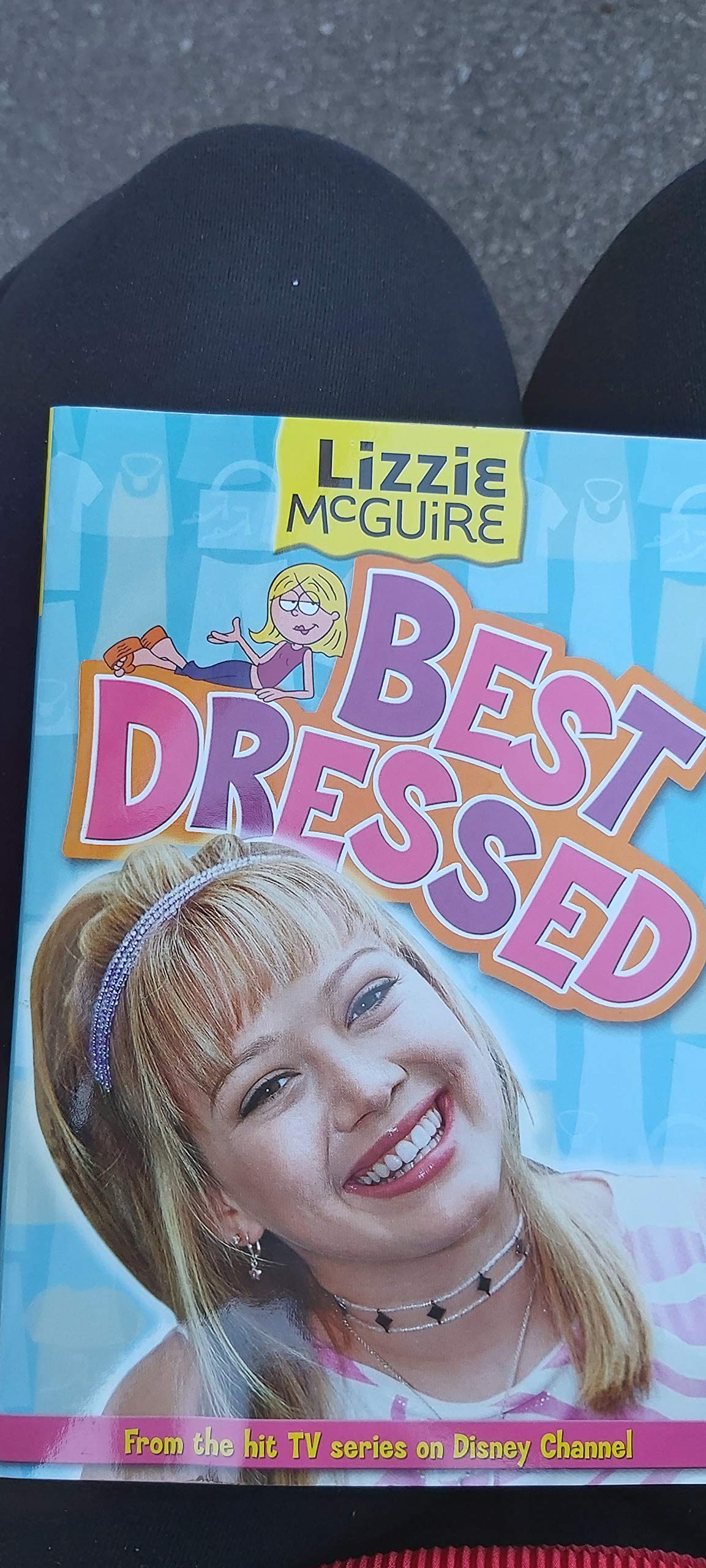 Lizzie #13: Best Dressed: Lizzie McGuire: Best Dressed - Book #13 (Lizzie Mcguire, 13)
