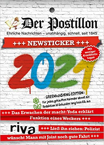 Der Postillon Newsticker 2021 (Unknown Binding)