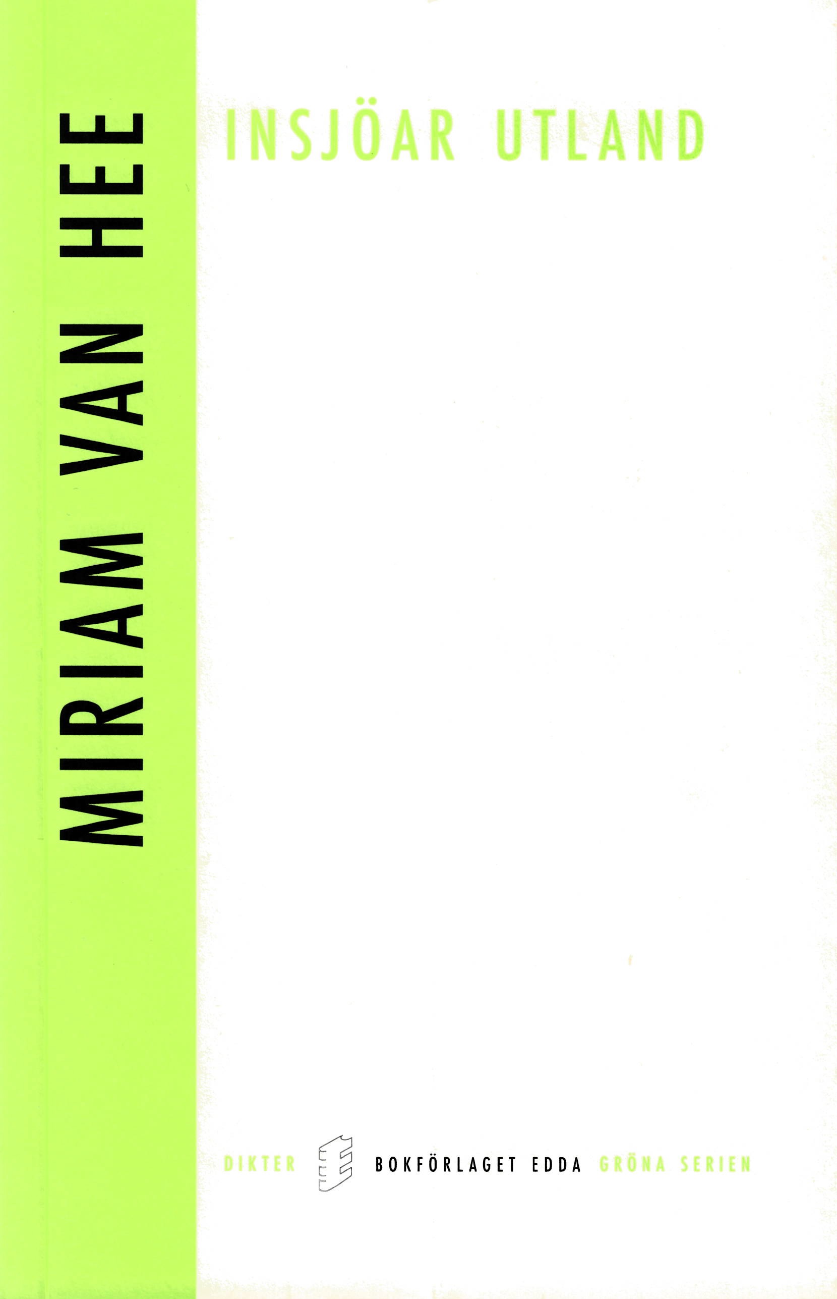 Insjöar Utland (Paperback)