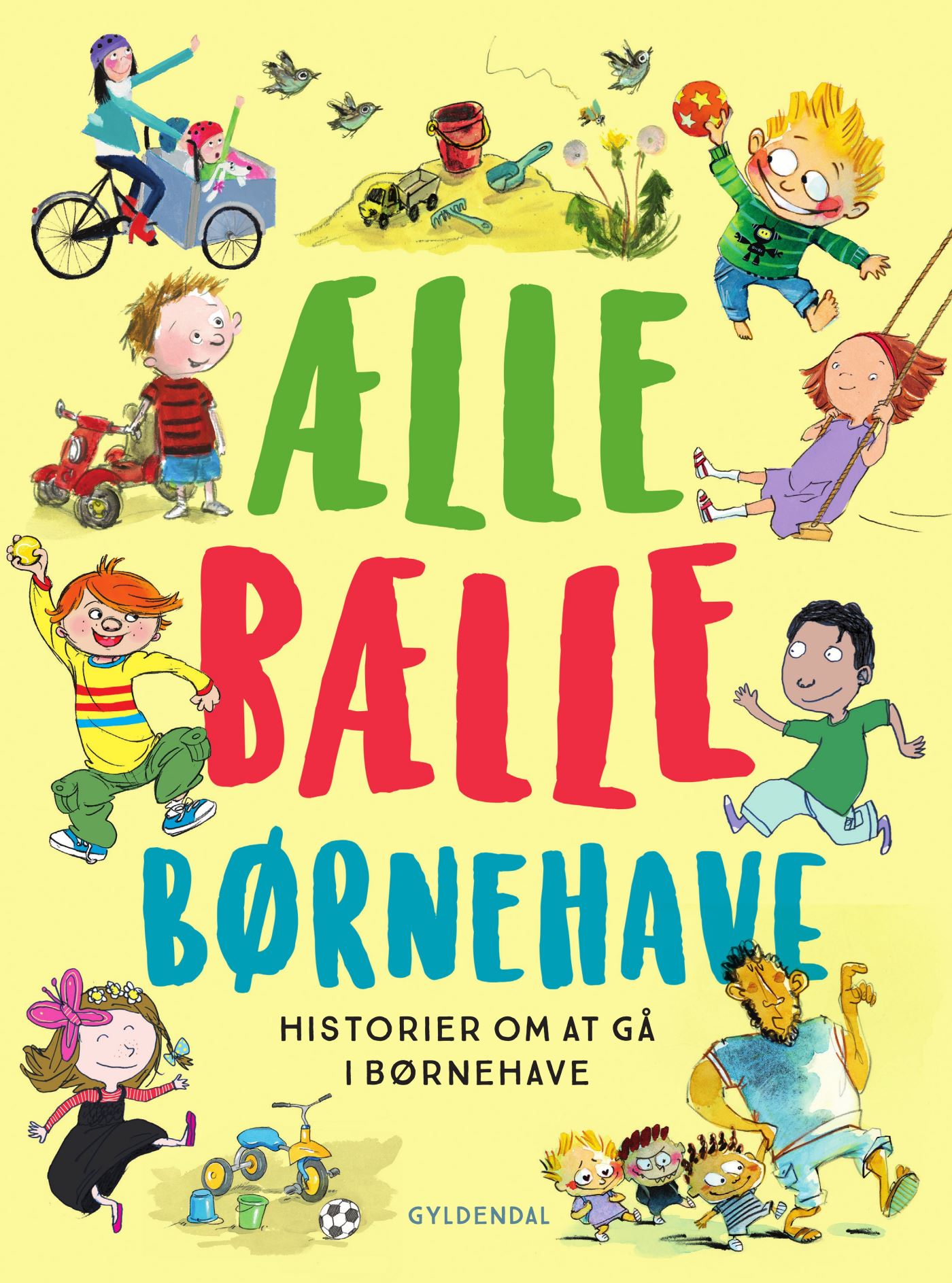 Ælle Bælle Børnehave (Hardcover)