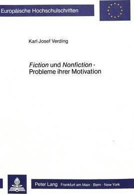 Fiction und Nonfiction - Probleme ihrer Motivation: Georg Lukacs und Ernst Ottwalt