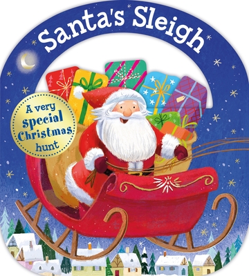 Carry-Along Tab Book: Santa's Sleigh (Board Book)