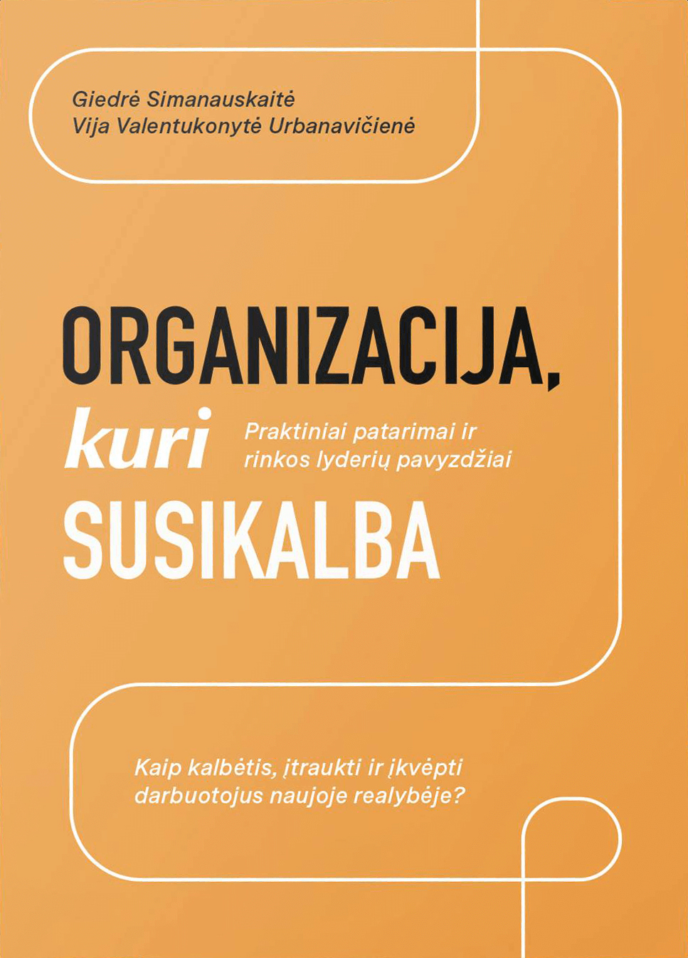 Organizacija, kuri susikalba (Paperback)