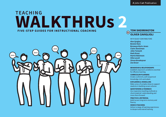Teaching WalkThrus 2: Five-step guides to instructional coaching (Paperback)