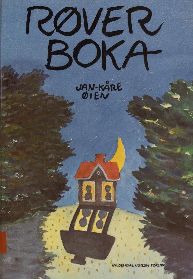 Røverboka : en alene hjemme historie