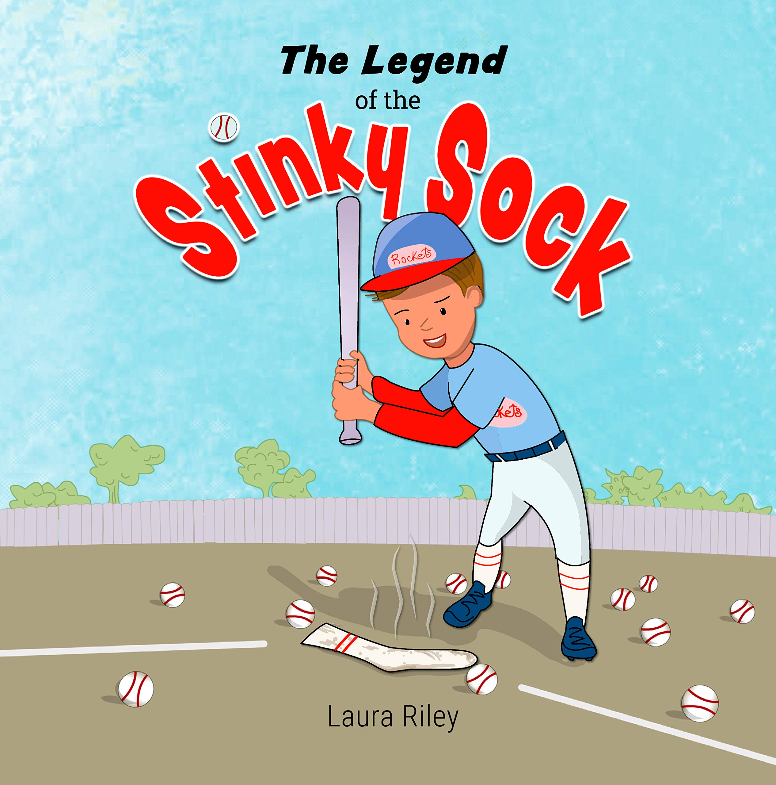 The Legend of the Stinky Sock (Kindle Edition)