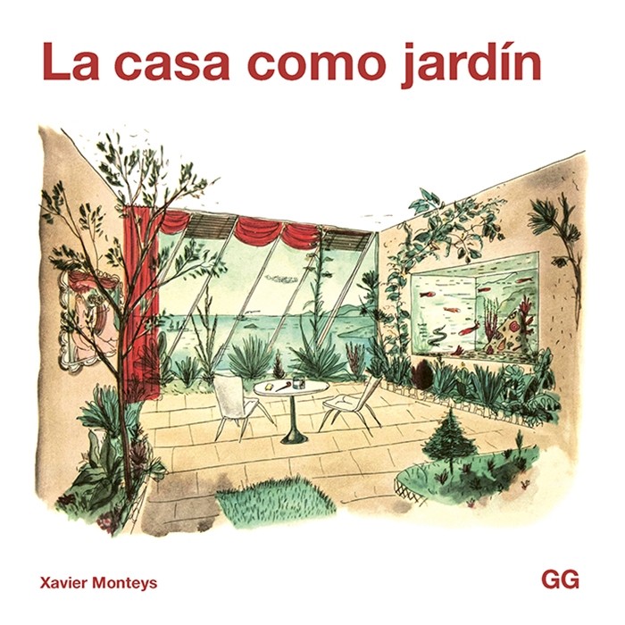La casa como jardín (Paperback)