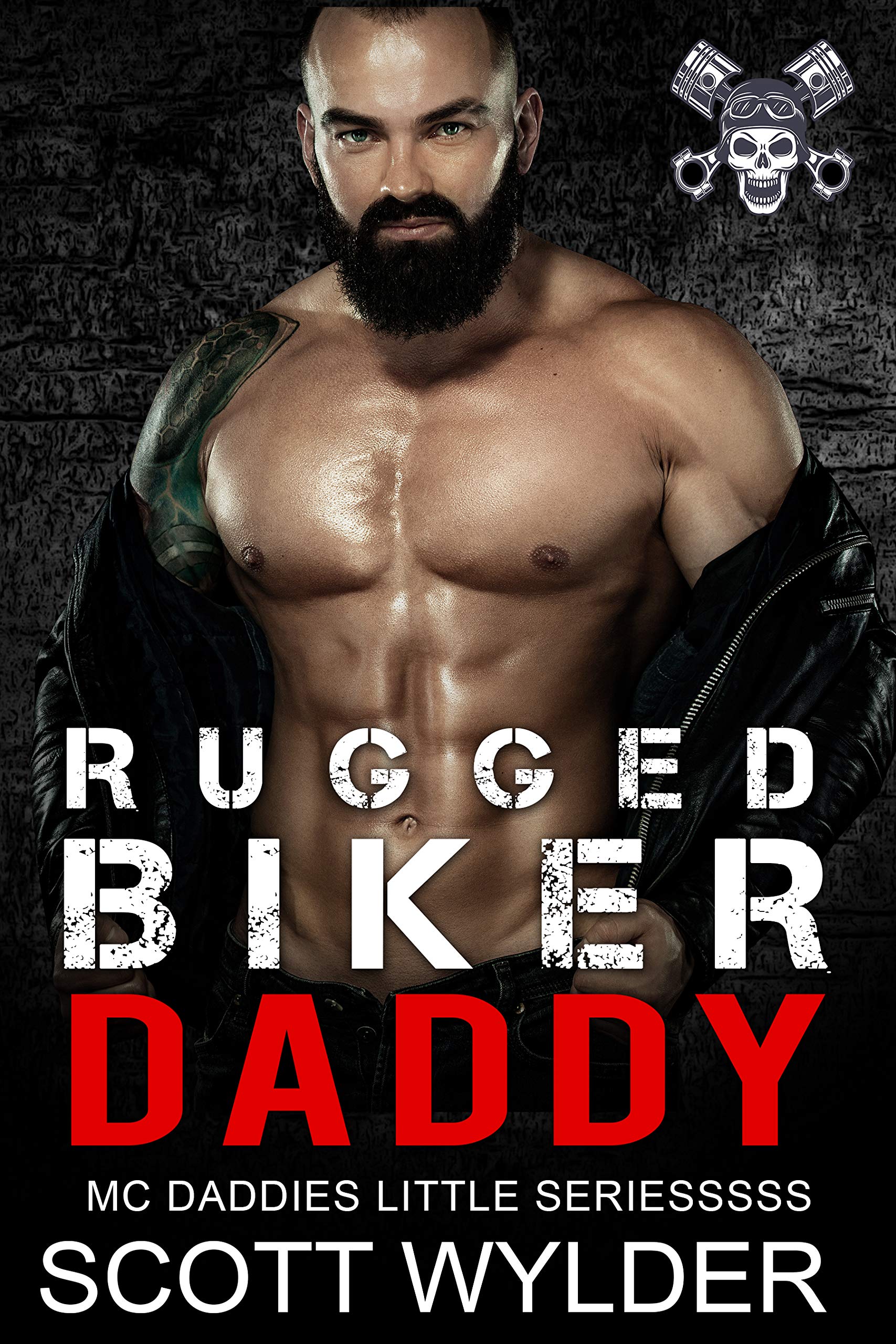 Rugged Biker Daddy (MC Daddies Little, #4)