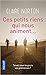Ces petits riens qui nous animent...