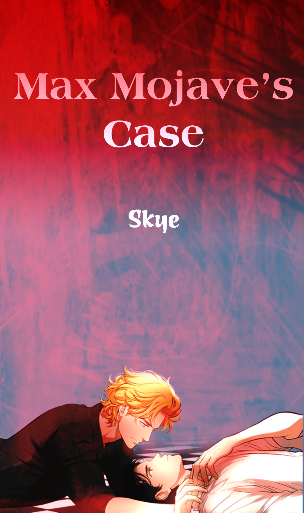 Max Mojave's Case File (Unknown Binding)