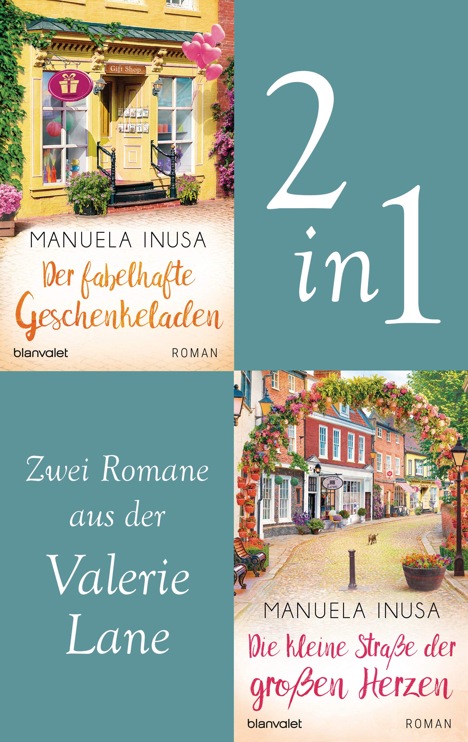 Valerie Lane 5 & 6 - Der fabelhafte Geschenkeladen / Die kleine Straße der großen Herzen (Valerie Lane #5 - #6)