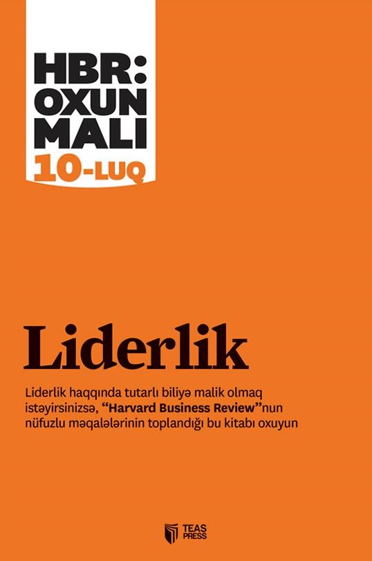 Liderlik “Harvard Business Review”: oxunmalı “10-luq”