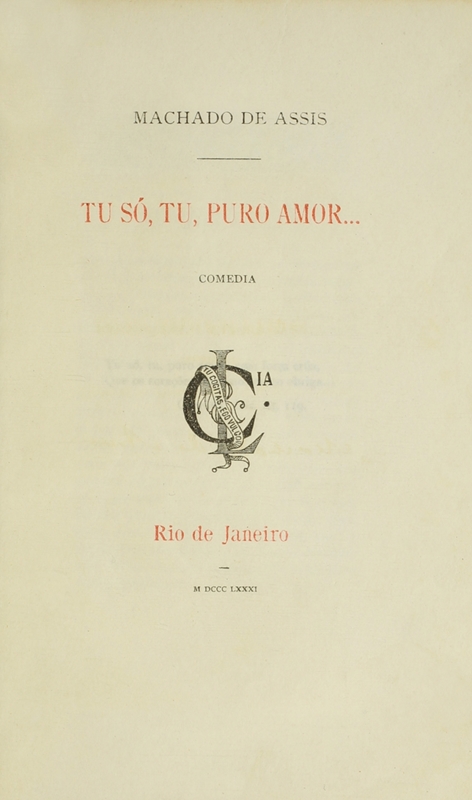 Tu, Só Tu, Puro Amor (Paperback)