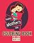 happy mothers day coloring book for kids ages 4-8 by Marouane Ben