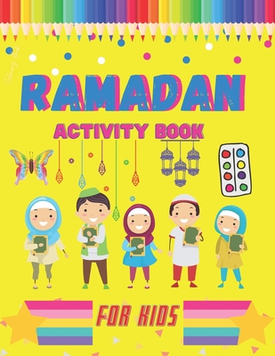 Ramadan Activity Book for Kids: Ramadan coloring book for kids ( Unicorn, Ramadan Stuff, Copy the Picture) /Ramadan and fasting activity book