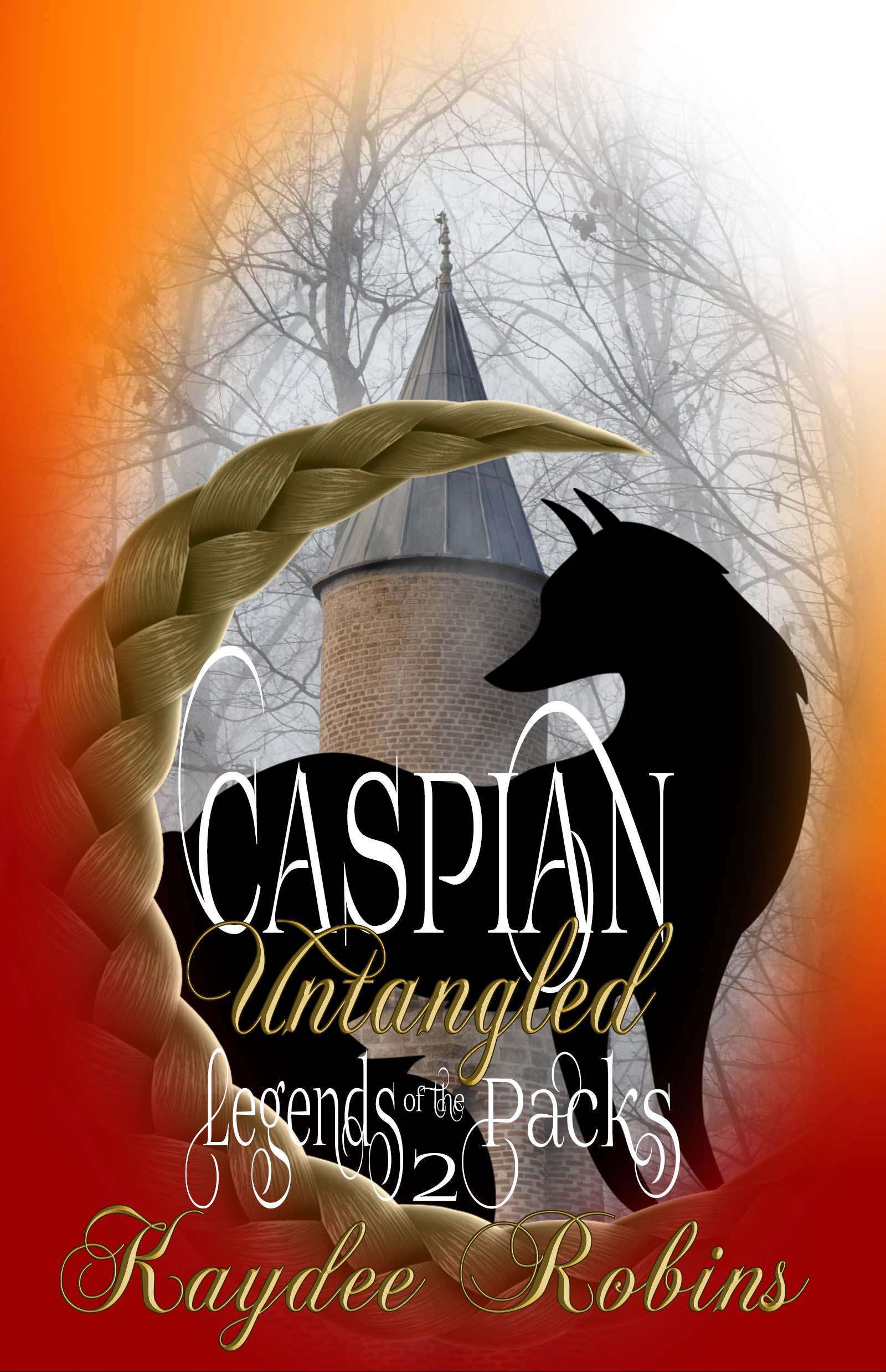Caspian Untangled (Legends of the Packs #2)