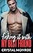Faking It with My Best Friend A Fake Engagement Sports Romance by Crystal Monroe