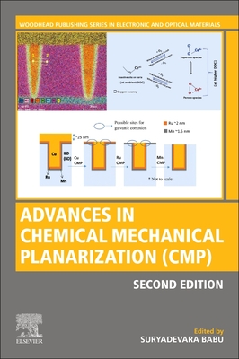 Advances in Chemical Mechanical Planarization (CMP) (Woodhead Publishing Series in Electronic and Optical Materials)