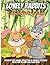 Lovely Rabbits Coloring Book by Emma Silva