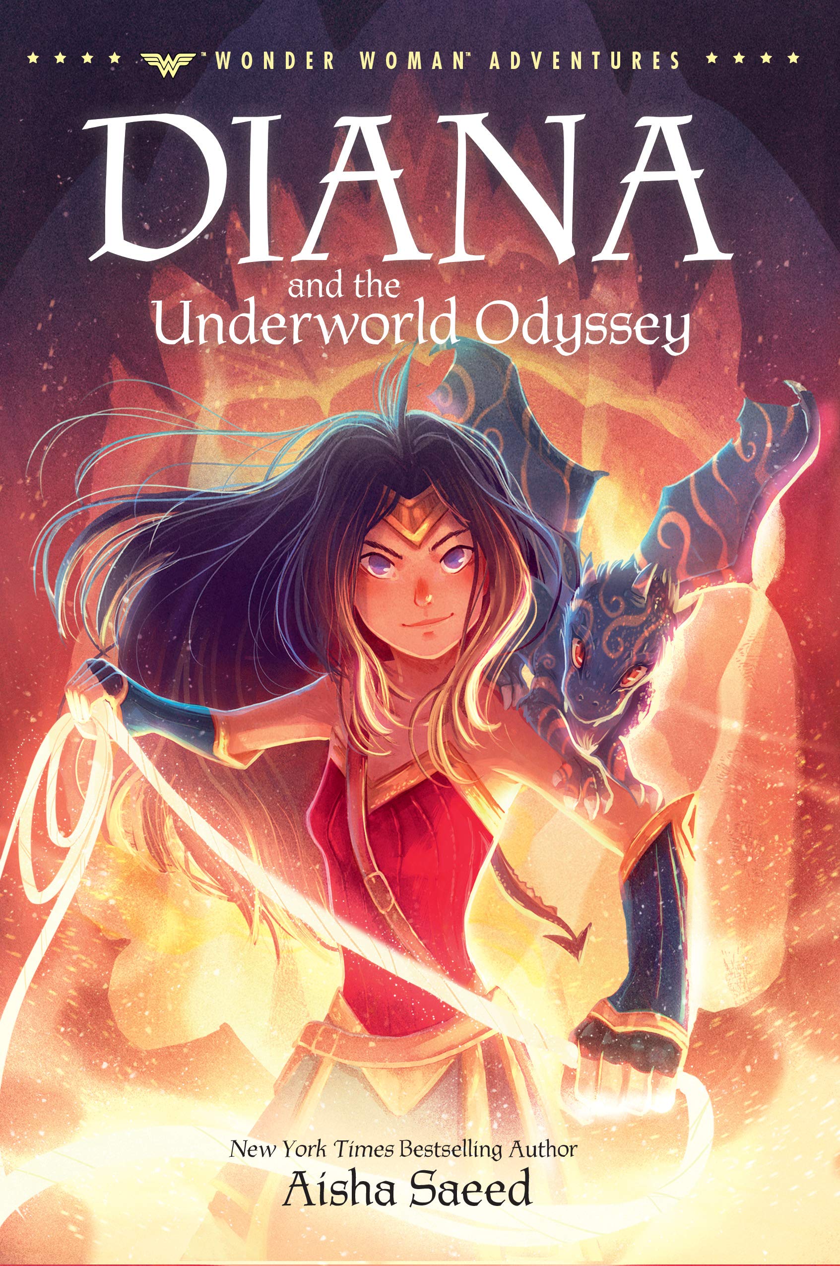 Diana and the Underworld Odyssey (Wonder Woman Adventures, #2)
