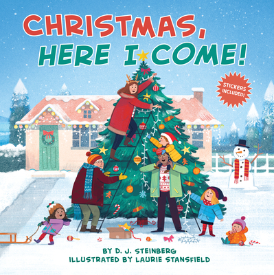 Christmas, Here I Come! (Paperback)