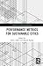 Performance Metrics for Sus...