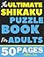 Large Print 20*20 Shikaku Puzzle Book For Adults Brain Game For Relaxation (Activity Books)