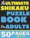 Large Print 20*20 Shikaku Puzzle Book For Adults Brain Game For Relaxation (Activity Books)