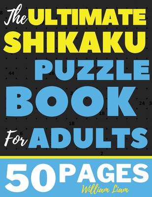 Large Print 20*20 Shikaku Puzzle Book For Adults Brain Game For Relaxation (Activity Books)
