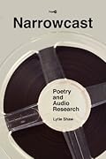 Narrowcast: Poetry and Audio Research