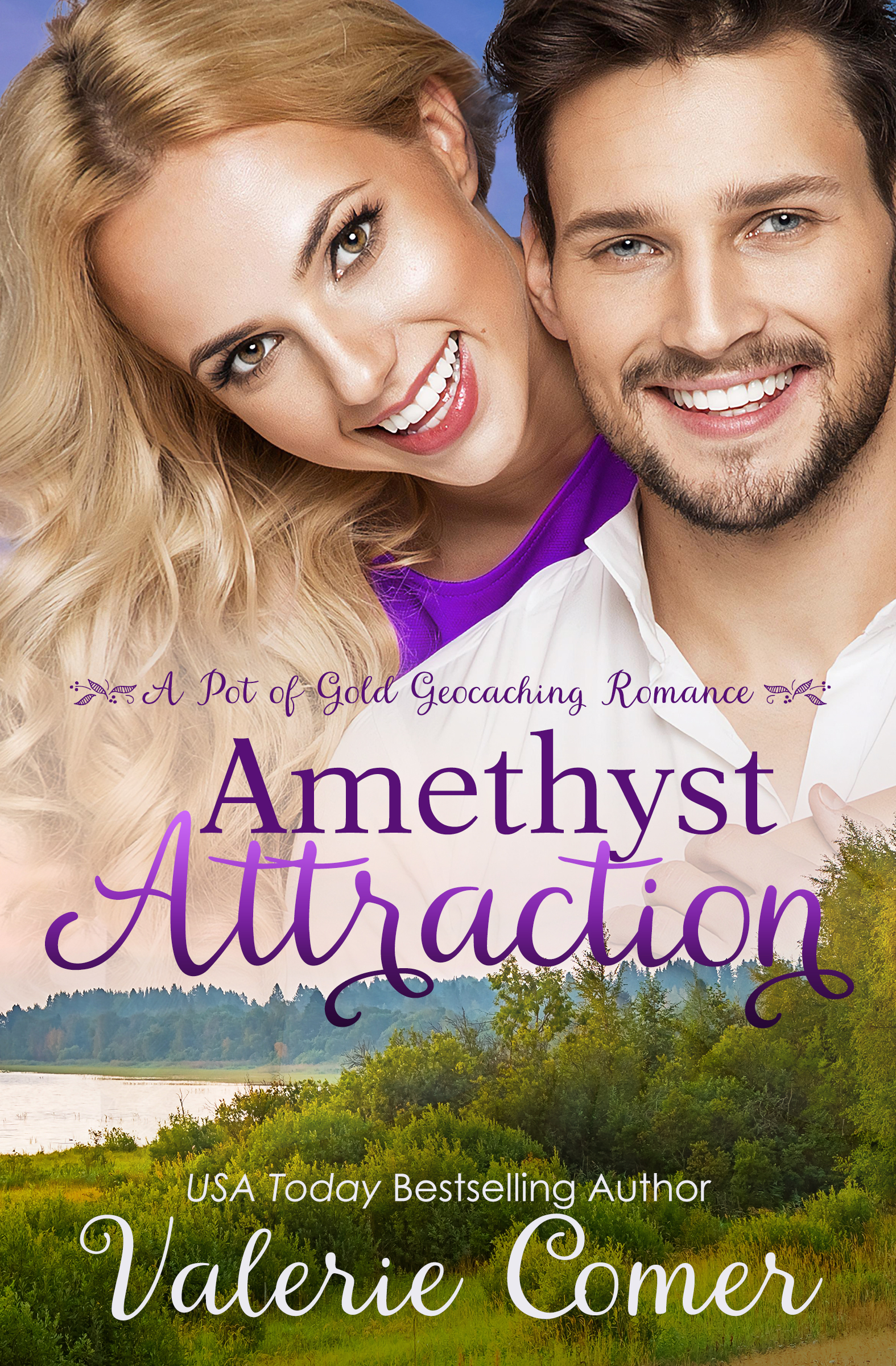 Amethyst Attraction (Pot of Gold Geocaching Romance, #4)