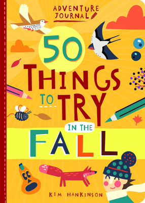 Adventure Journal: 50 Things to Try in the Fall (Paperback)