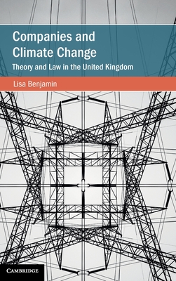 Companies and Climate Change: Theory and Law in the United Kingdom (Cambridge Studies on Environment, Energy and Natural Resources Governance)