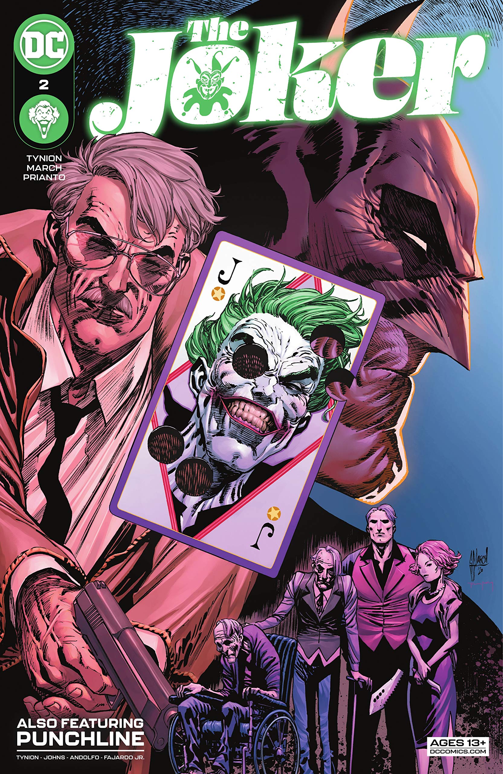 The Joker #2 (Kindle Edition)
