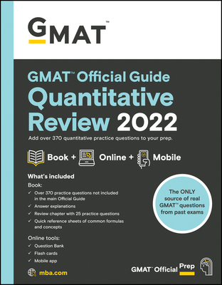 pdf download GMAT Official Guide Quantitative Review 2022: Book + Online Question Bank