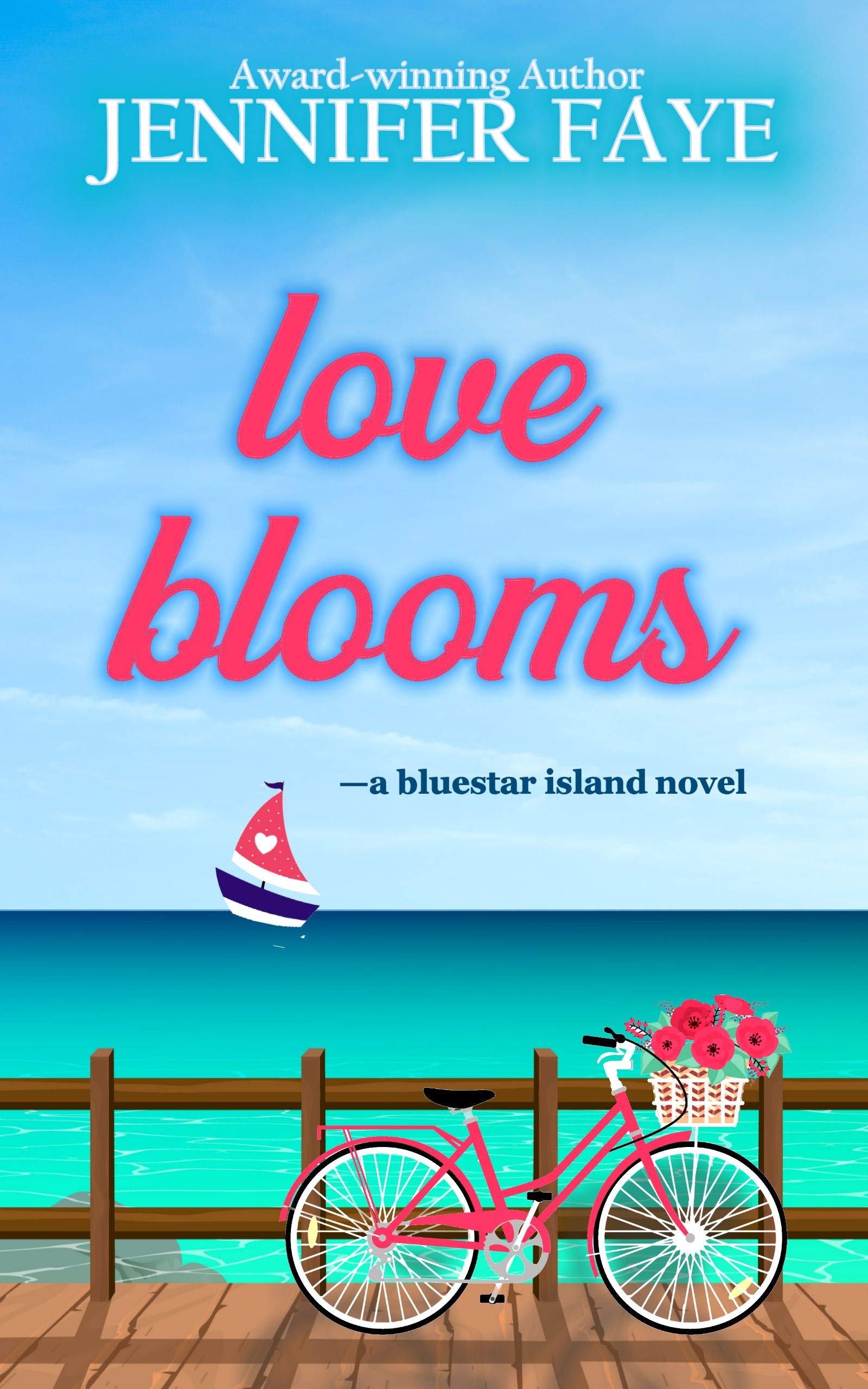 Love Blooms (Bluestar Island, #1)