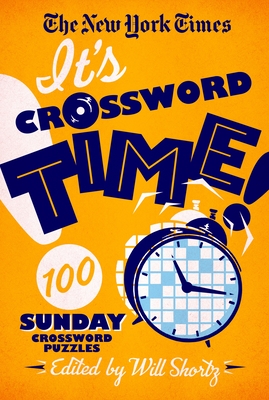 New York Times It's Crossword Time! (Paperback)