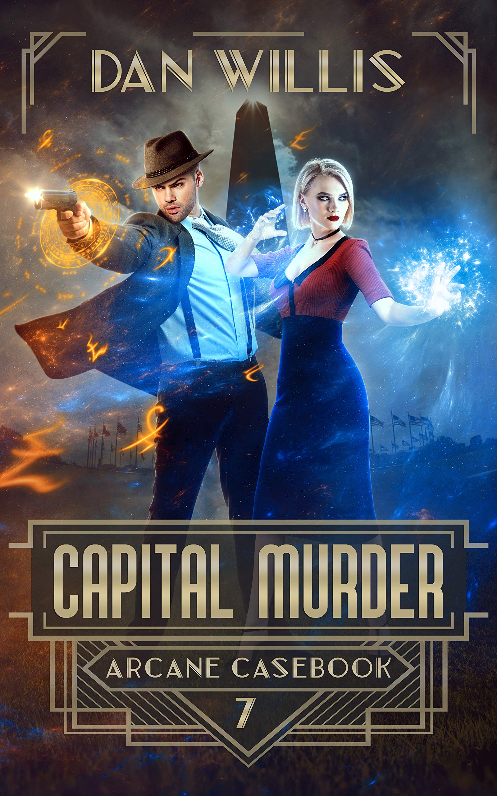 Capital Murder (Arcane Casebook #7)