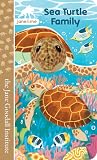 Sea Turtle Family: A Jane & Me Finger Puppet Board Book for Toddlers (Jane Goodall Institute)