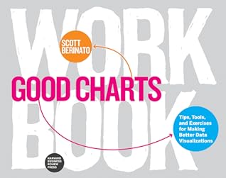 Good Charts Workbook: Tips, Tools, and Exercises for Making Better Data Visualizations