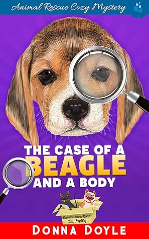 The Case of a Beagle and a Body (Curly Bay Animal Rescue, #5)