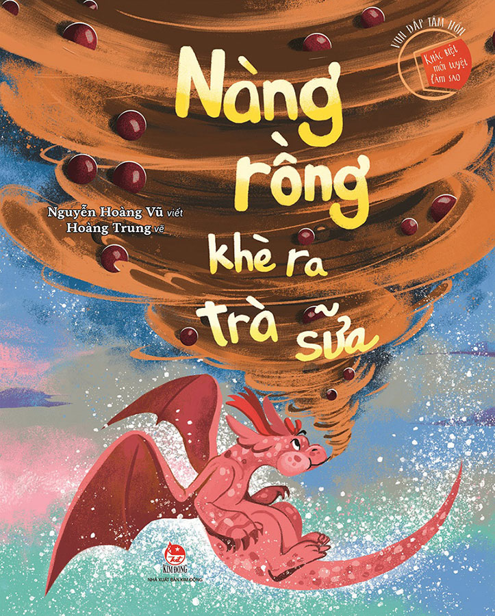 Vun Đắp Tâm Hồn - Khác Biệt Mới Tuyệt Làm Sao - Nàng Rồng Khè Ra Trà Sữa (Paperback)