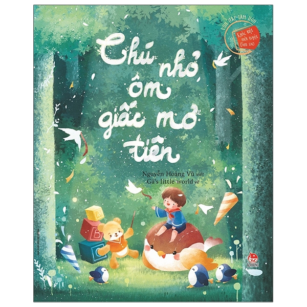 Vun Đắp Tâm Hồn - Khác Biệt Mới Tuyệt Làm Sao - Chú Nhỏ Ôm Giấc Mơ Tiên (Paperback)