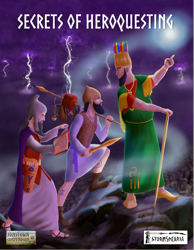 Secrets of HeroQuesting (ebook)