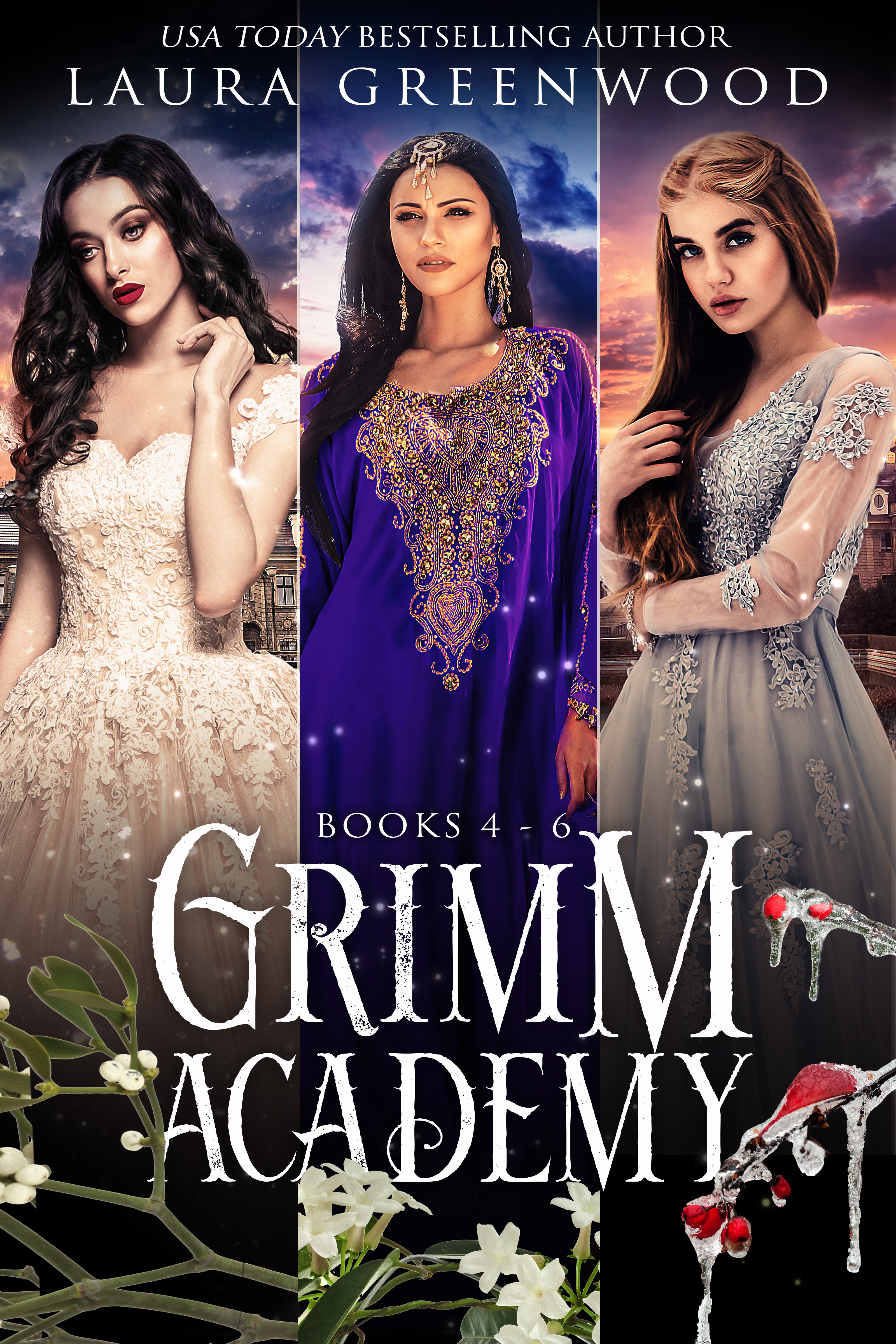 Grimm Academy: Books 4-6 (Kindle Edition)