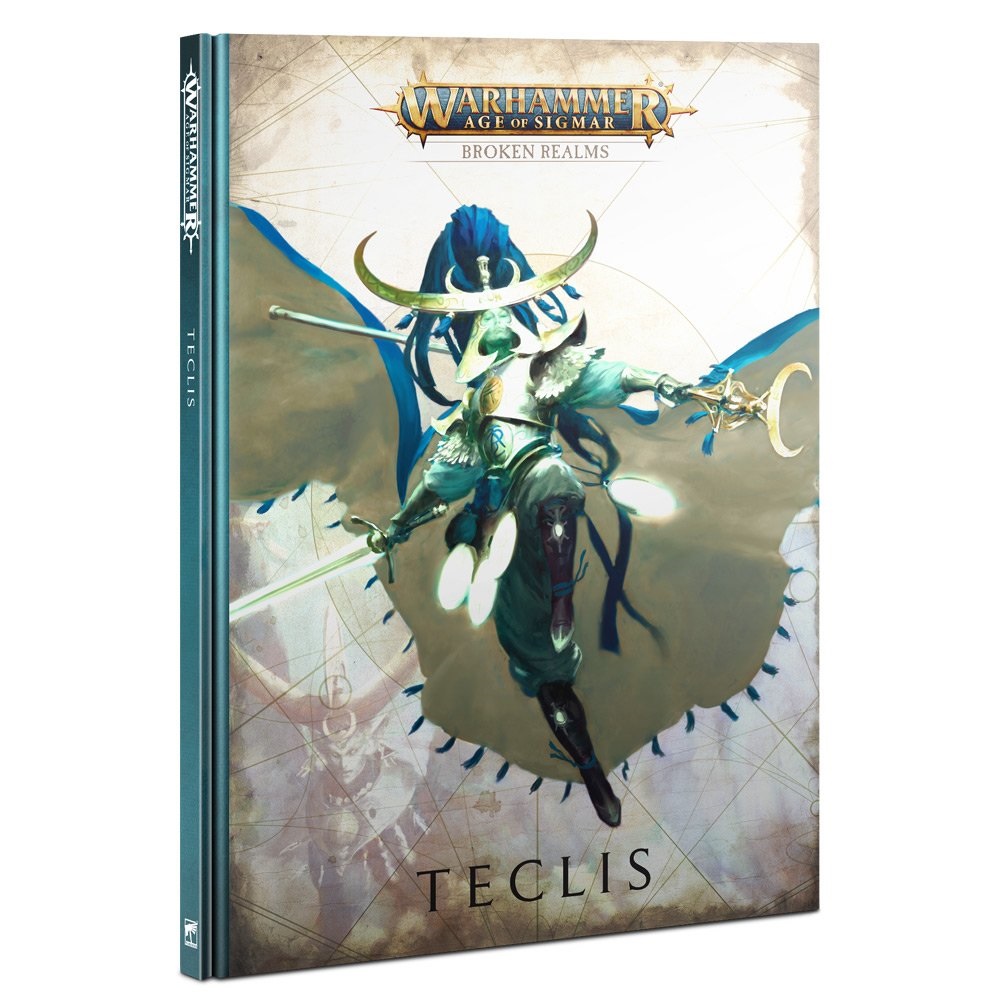 Broken Realms: Teclis (Hardcover)