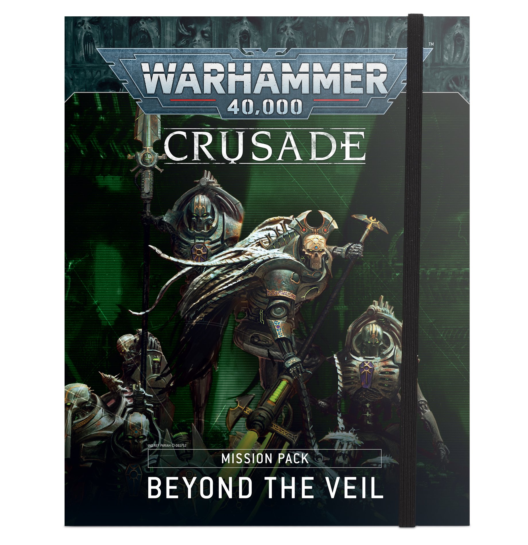 Crusade Mission Pack: Beyond the Veil (Spiral-bound)