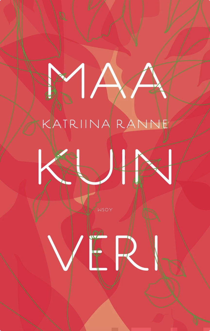Maa kuin veri (Hardcover)