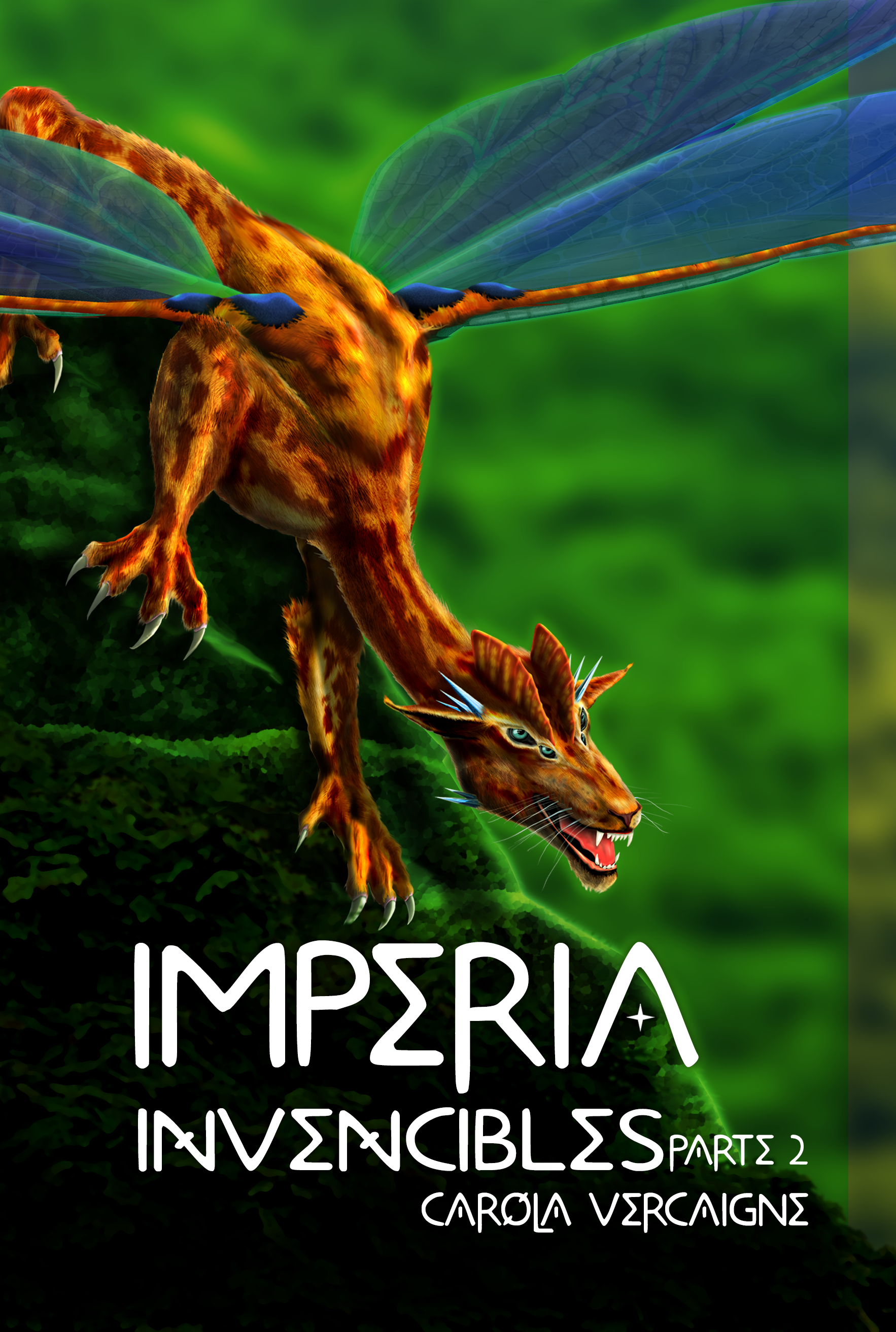 Imperia IV. Invencibles: Parte 2. (Saga Imperia nº 5)