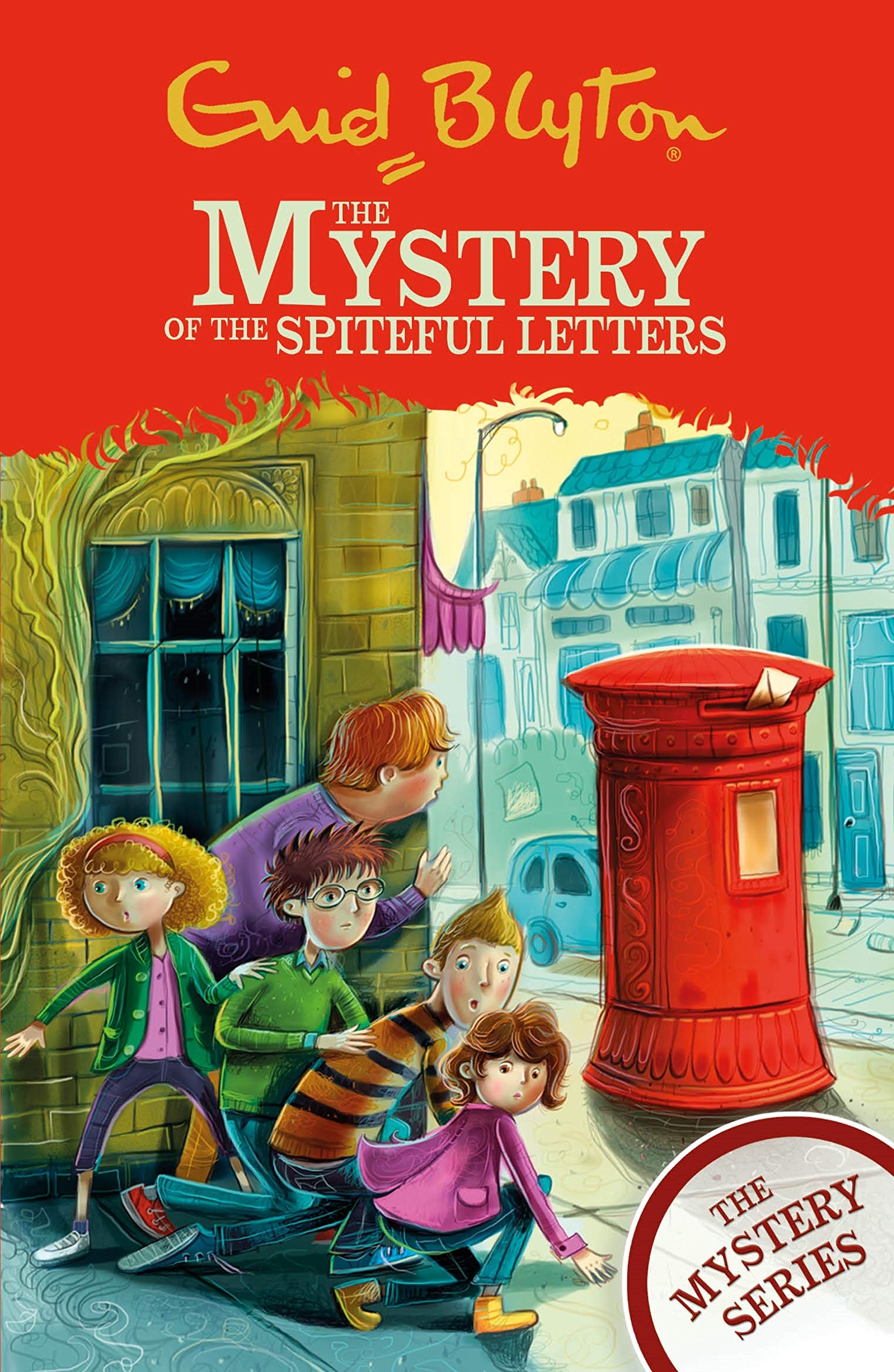 The Mystery of the Spiteful Letters: Book 4